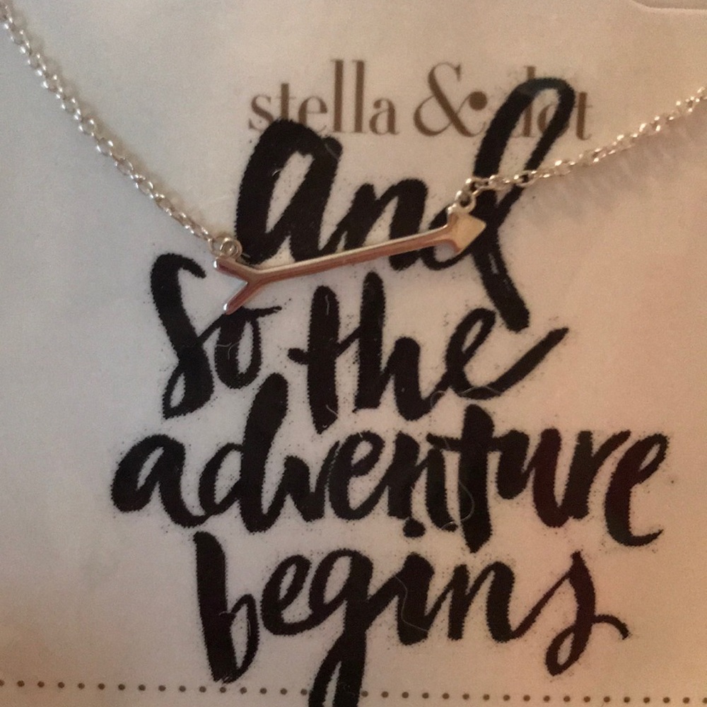 Stella & Dot So the Adventure Begins Necklace